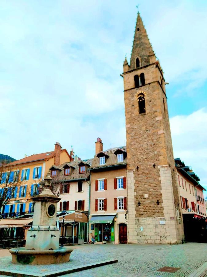 Ubaye.Mexico Apartman Barcelonnette Kültér fotó